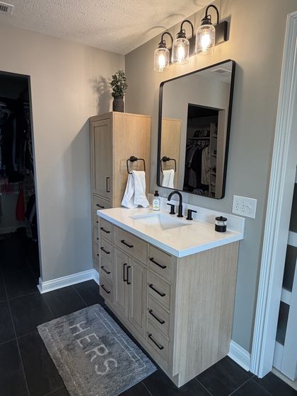 Interior remodeling by OnCall Home Co.