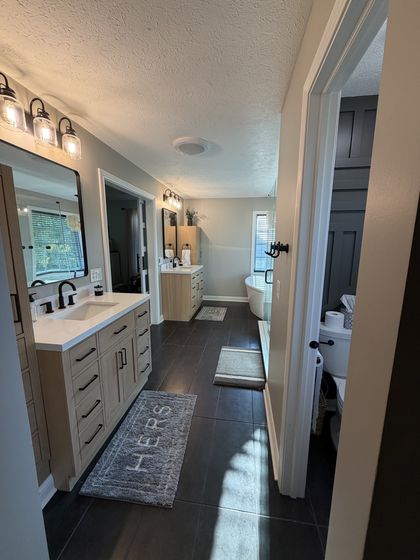 Interior remodeling by OnCall Home Co.