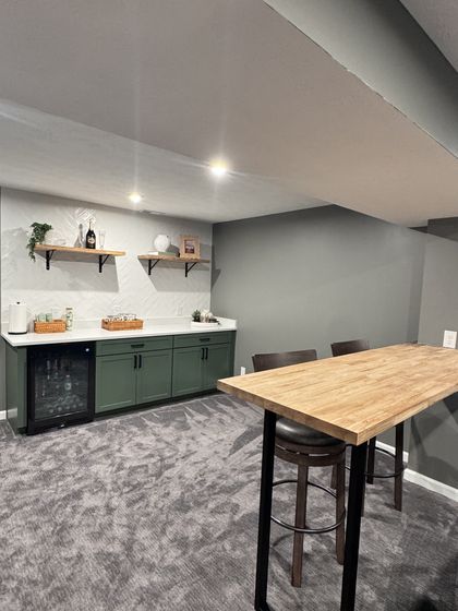 Interior remodeling by OnCall Home Co.